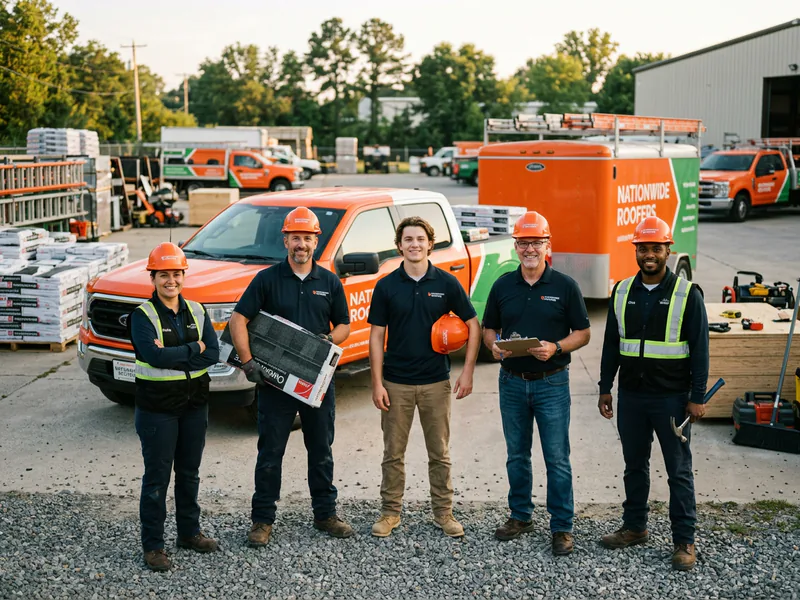 Natiowide Roofers - roof installation in Thornton near me